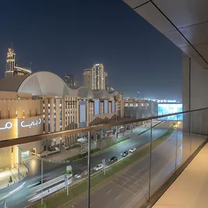 Appartement Luxurious Stylish Across Mall Burj Khalifa City Views, Dubaï